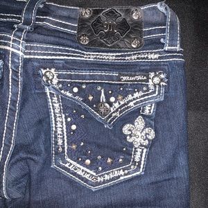 Miss Me Bootcut Jeans